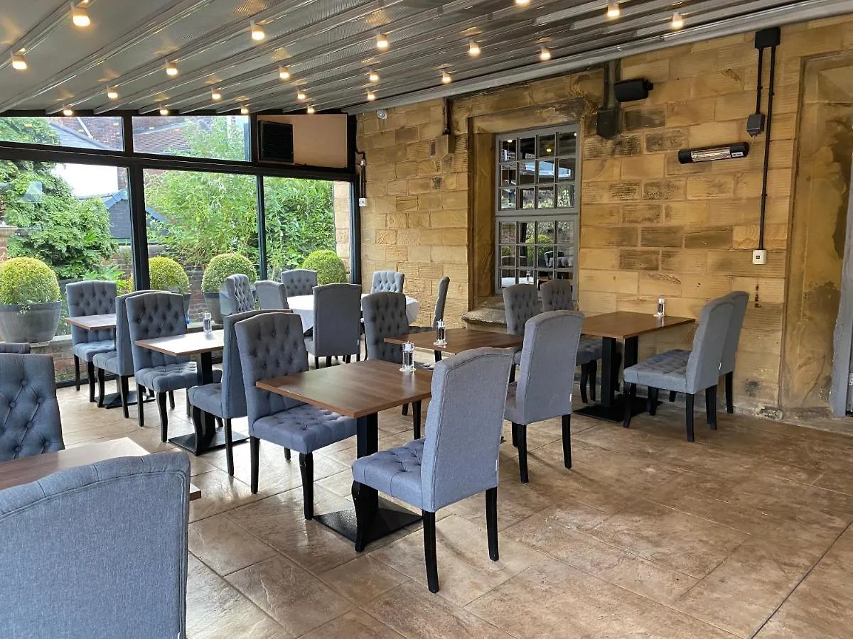The George Wright Boutique Hotel, Bar & Restaurant Rotherham 4*,