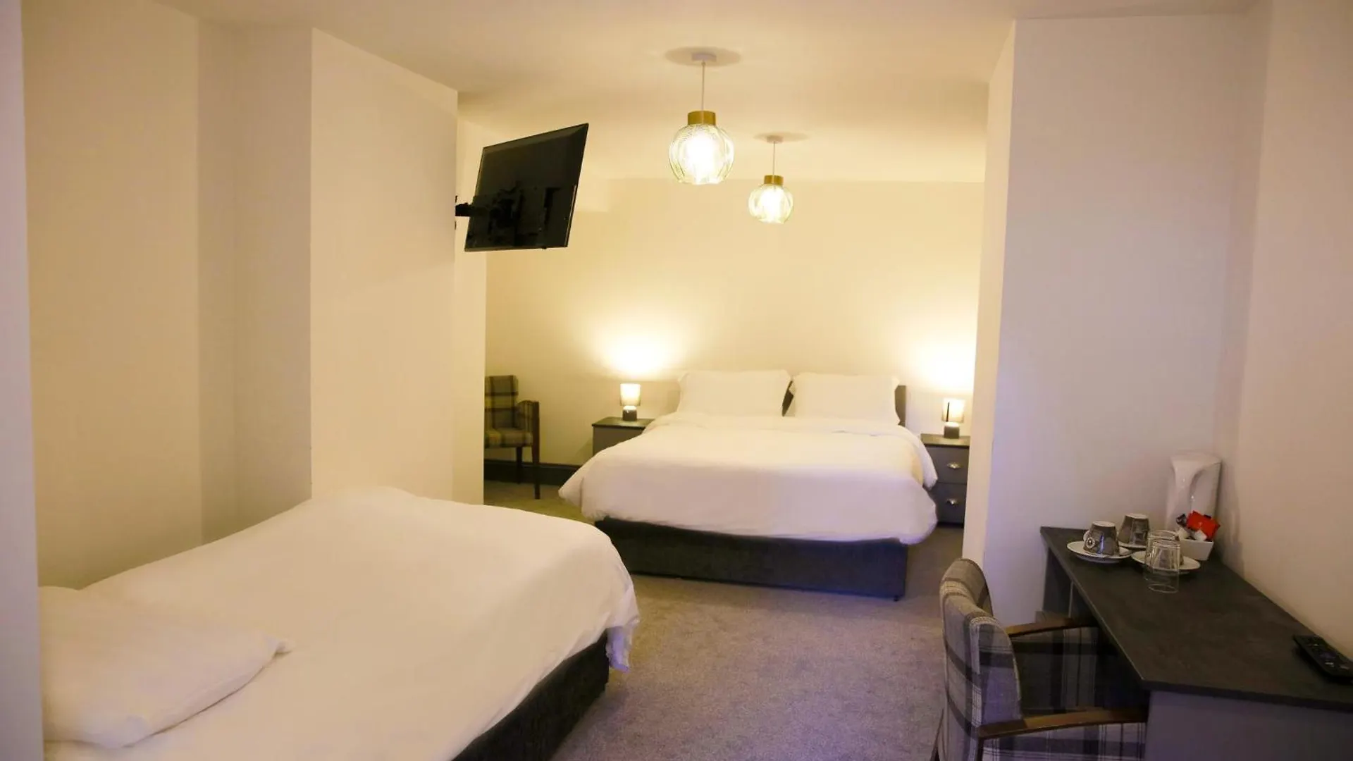 Hotel The George Wright Boutique Hotel, Bar & Restaurant Rotherham